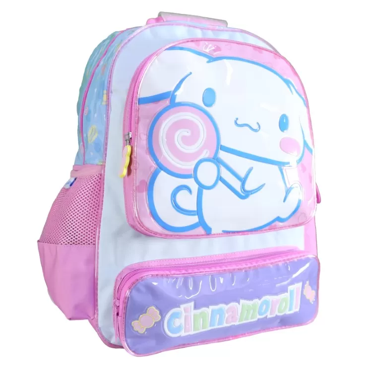 Mochila Escolar Cresko 2026 Cinnamoroll 18" Art.SR2202
